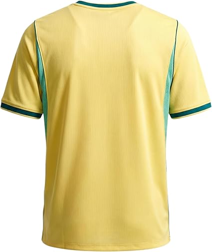 Camiseta Brasil - Amarelo