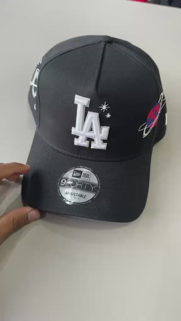Boné Espacial Preto New Era