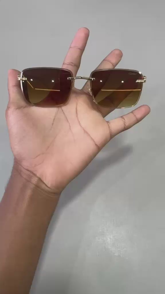Óculos Escuro Cartier