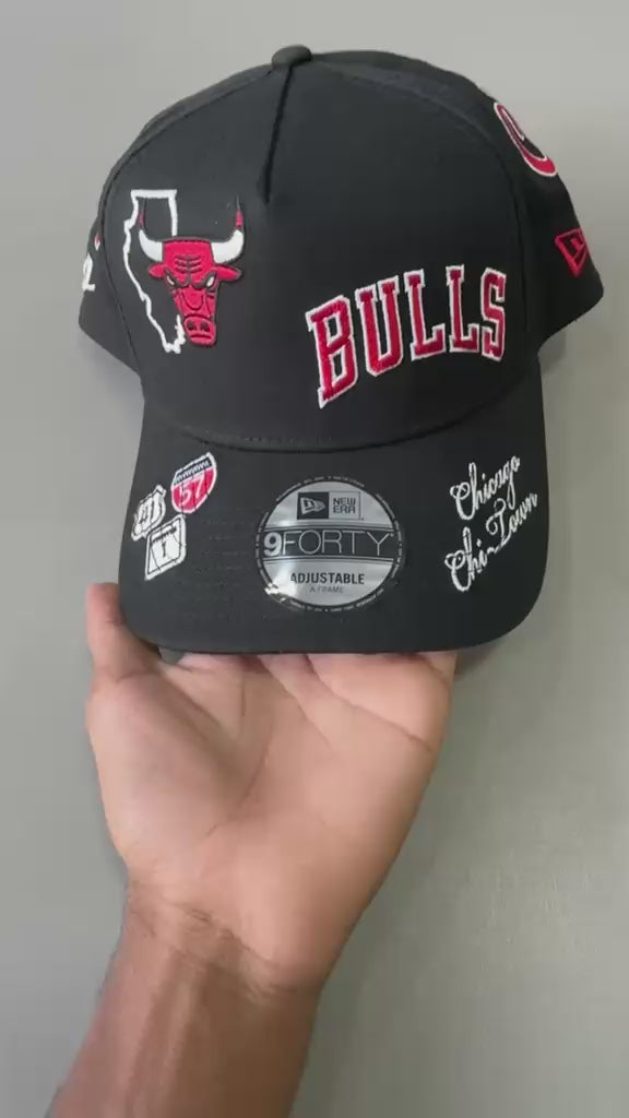 Boné New Era Chicago Bulls
