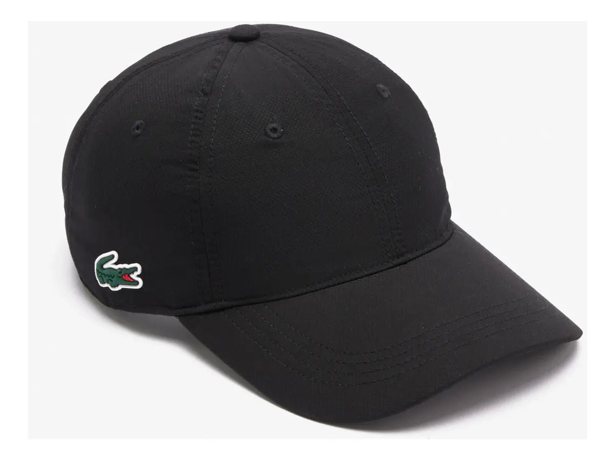 Boné sport Lacoste - Preto