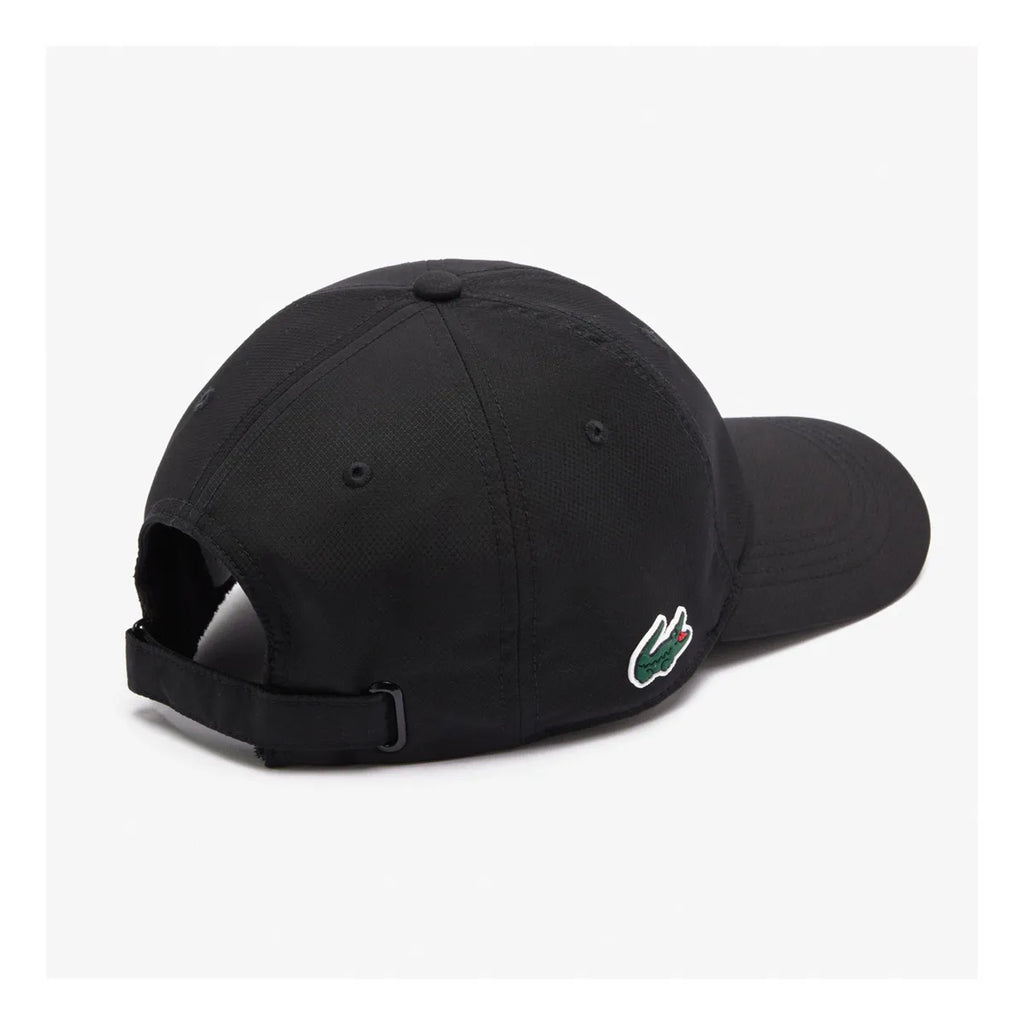 Boné sport Lacoste - Preto
