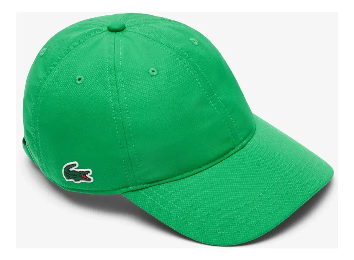 Boné sport Lacoste - Verde