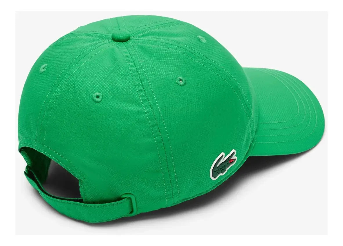 Boné sport Lacoste - Verde