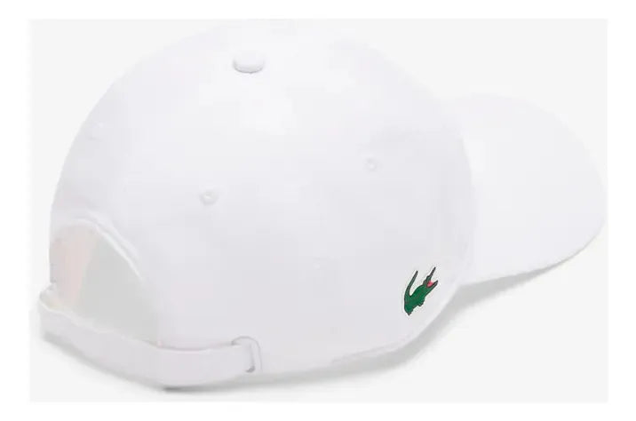 Boné sport Lacoste - Branco